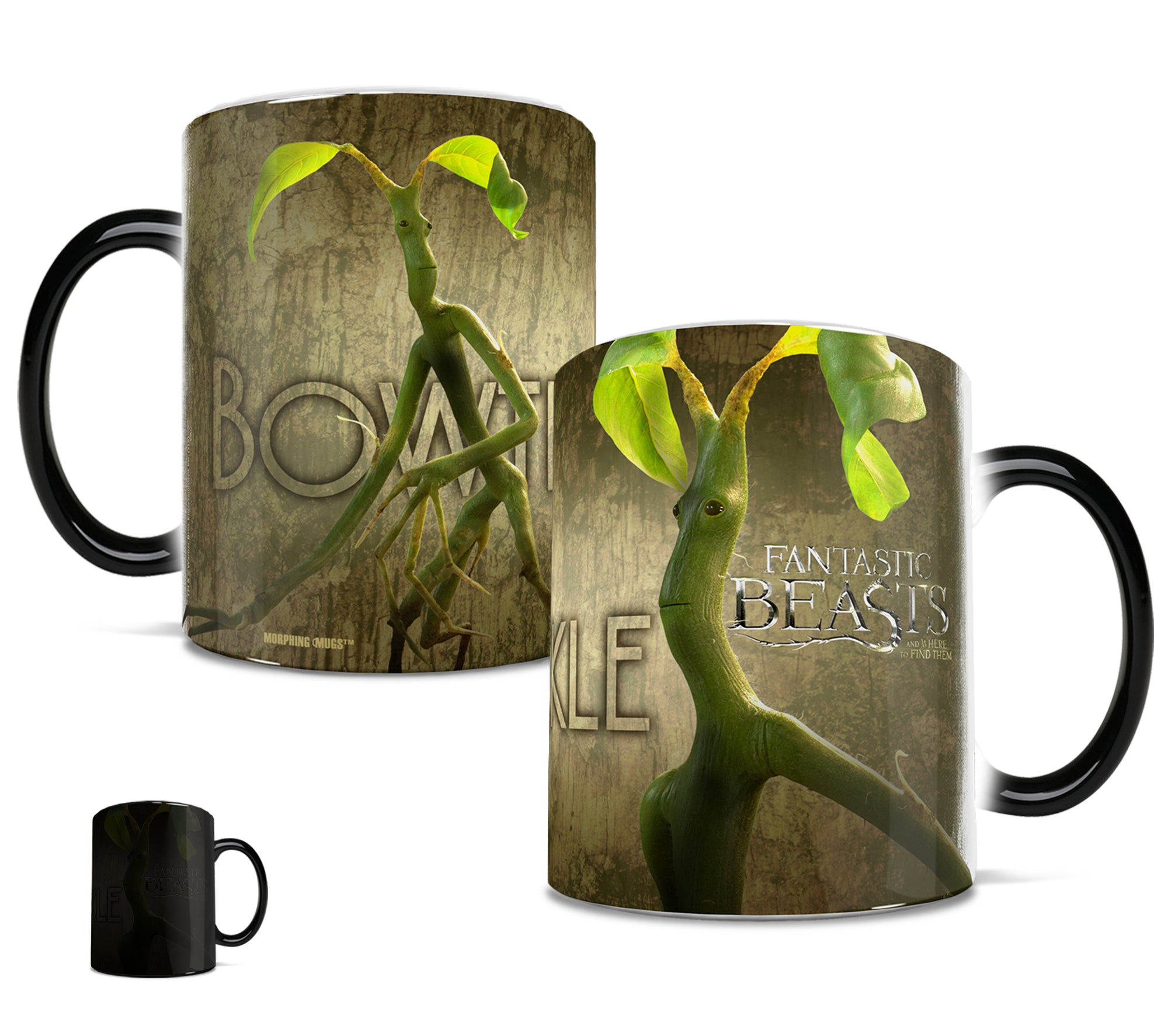 Fantastic Beasts and Where To Find Them (Bowtruckle) Morphing Mugs® Heat-Sensitive Mug MMUG525